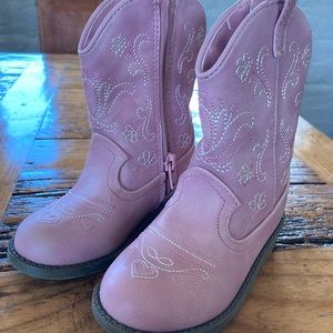 Toddler Cowboy Boots, Size 8
